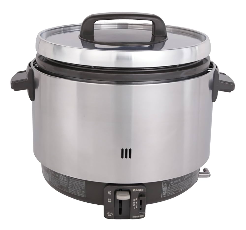 Amazon.co.jp: パロマ ガス炊飯器 涼厨 フッ素内釜 PR-360SSF LP
